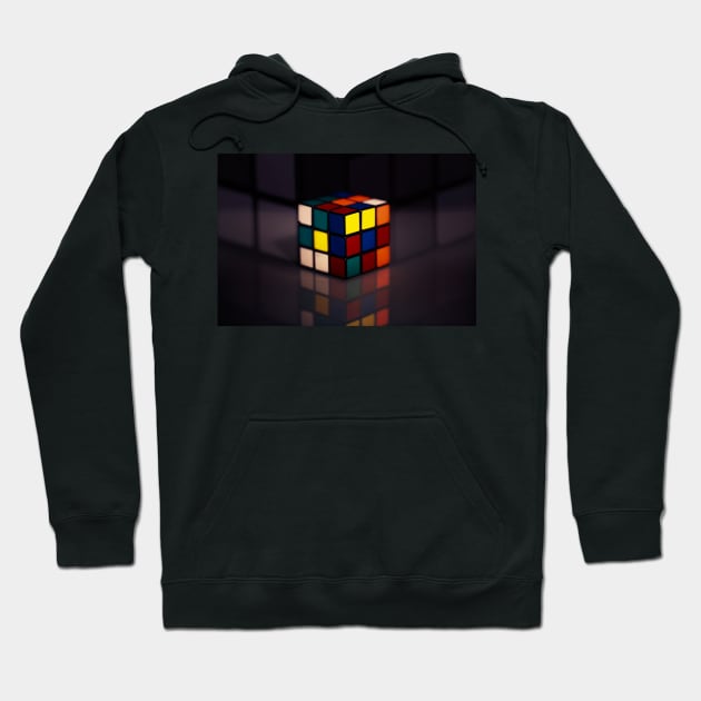 rubix cube Hoodie by hottehue